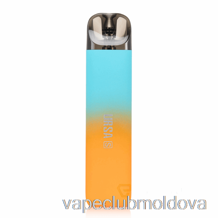 Kit Vape Pod Lost Vape Ursa S 16w Kit Pod Cian Portocaliu